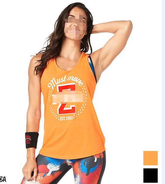 

fit funky cotton clothes zum fitness clothes tshirt vest dance queen tank without bra t1904, Black;blue