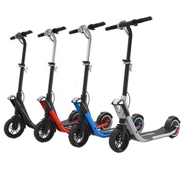 

daibot electric scooter 250w two wheel self balancing scooters 8 inch 36v foldable electric skateboard scooter for adults
