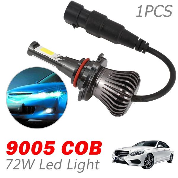 

vehemo 9005 led fog light car styling front lamp high power led headlight car accessories replacement