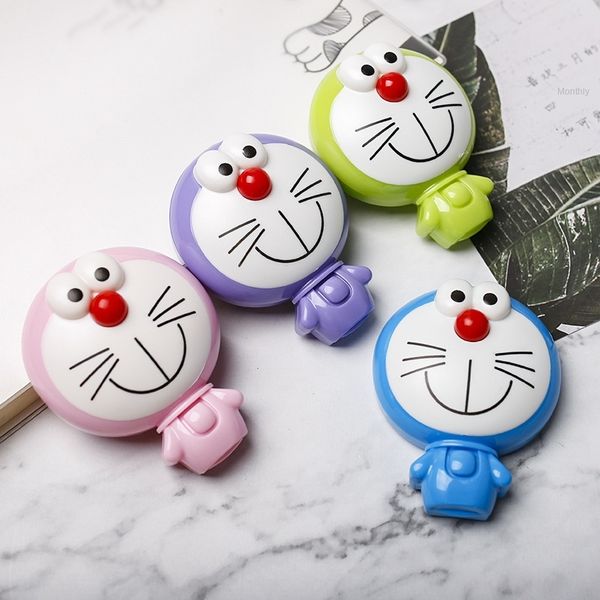 

doraemon invisible blue fat case glasses case companion box cartoon glasses box