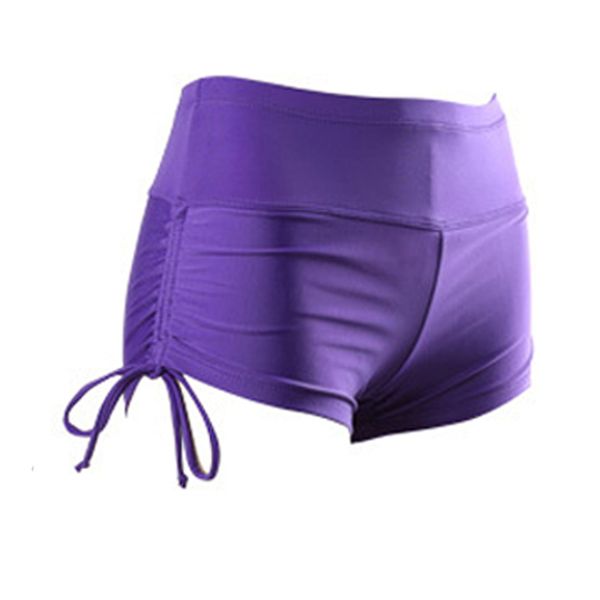 

women trunks for swimming summer beach swimwear drawstring skinny trunks swim accessories femme clothing