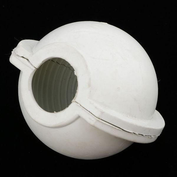 

резина полосатый болл дизайн свеча плесень мыло mold свечи внесении 75x70mm