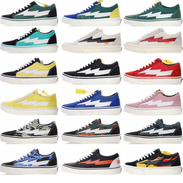 

new revenge x storm old skool skateboarding sneakers trending casual trainers for men women durable canvas sport shoes outdoor, Black
