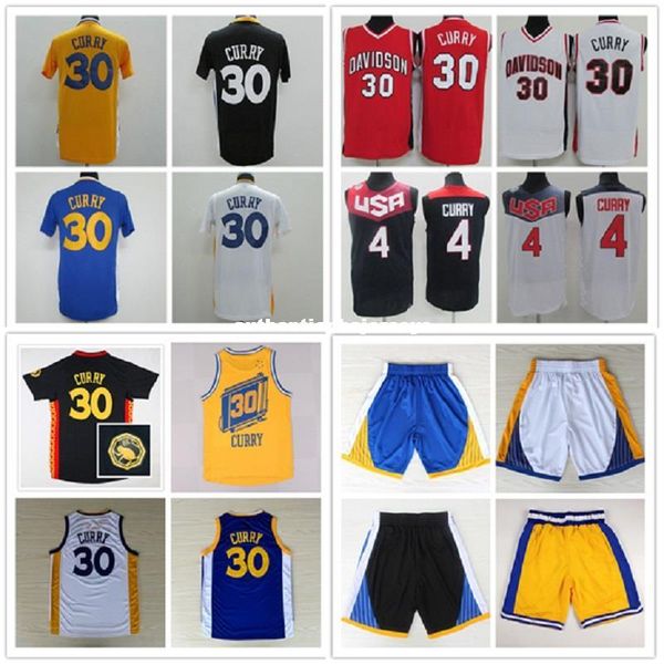 

# 30 s sc баскетбольная майка сшитая в стиле ретро колледж баскетбольная короткая майка ретро 30 stephen sc джерси oa019 ncaa college, Black;blue