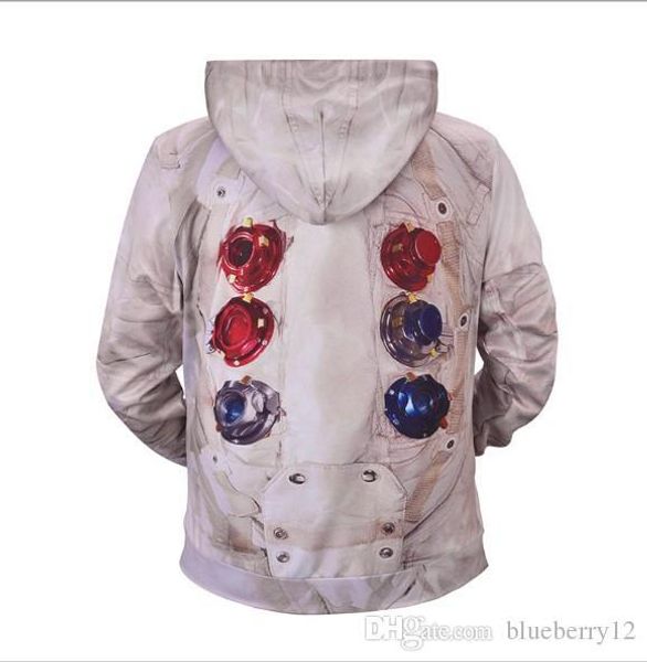 

mens hoodies fashion style oversize loose hooded sweater printing coat plus size asian size m-3xl ing, Black