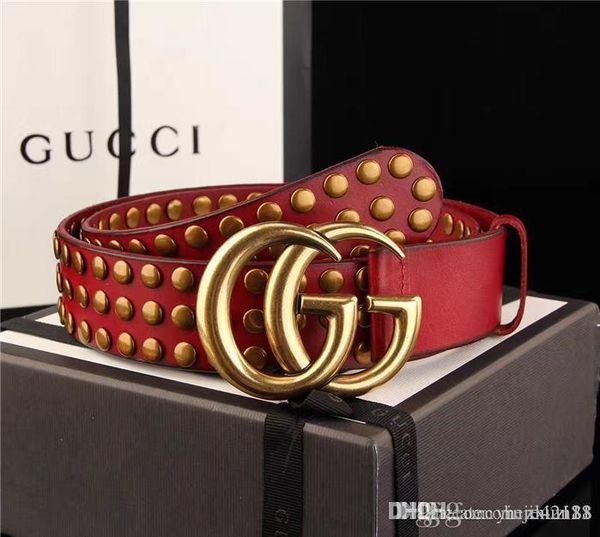 

new fashion womanmens business belts luxury automatic buckle genuine leather belts for men waist belt, Black;brown