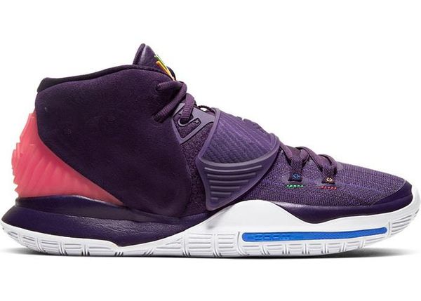 

2020 новые 6 просвещения баскетбольной обуви мужского кирие просветления разогреть коллекция гуанчжоу заживает размер мира кроссовок сша 7-1, Black