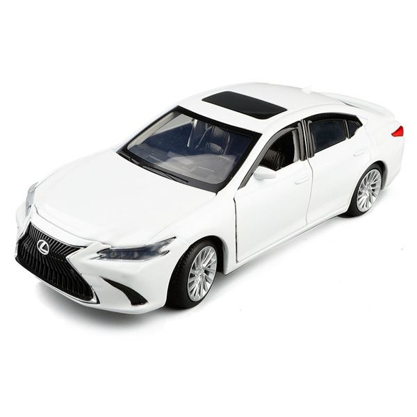 

1/32 lexus es300 coupe simulation toy vehicles model alloy children toys genuine license collection gift off-road car kids t200417
