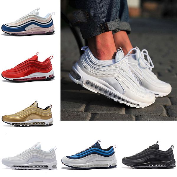 

new cushions running men shoes classic red black white bule sliver bull trainer breathable mens sports running shoes eur 40-45