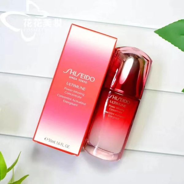 

75ml japan ginza tokyo ultimune power infusing concentrate activateur face essence skin care dhl