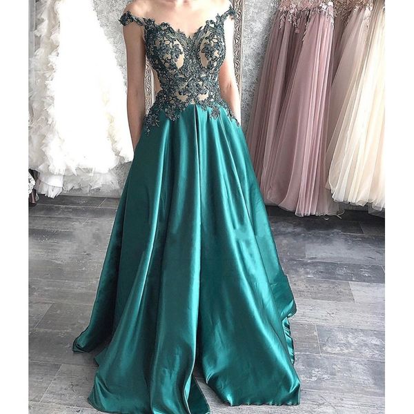 

балное плае емно-зеленй аѬабкого пѬом плае vestidos de fiesta de noche robe de soiree long 2020, Black
