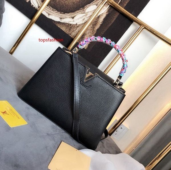 

leather luxury handbags waliet famous women crossbody fashion vintage leather shoulder bags - 2507