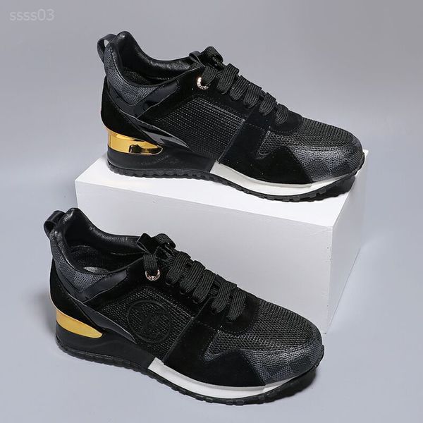 

for men's shoes leisure classical for men women black red white green casual shoes tennis increasing running shoe size 36-45