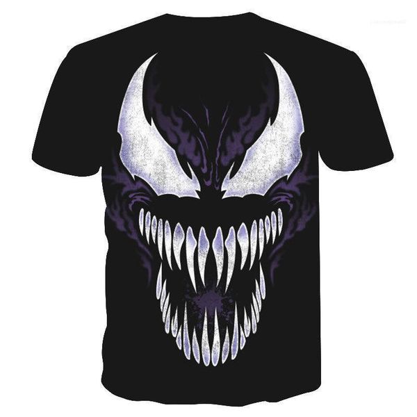 

way film figure male clothing marvel 3d digital print mens tshits fashion crew neckr summer clothes the, White;black