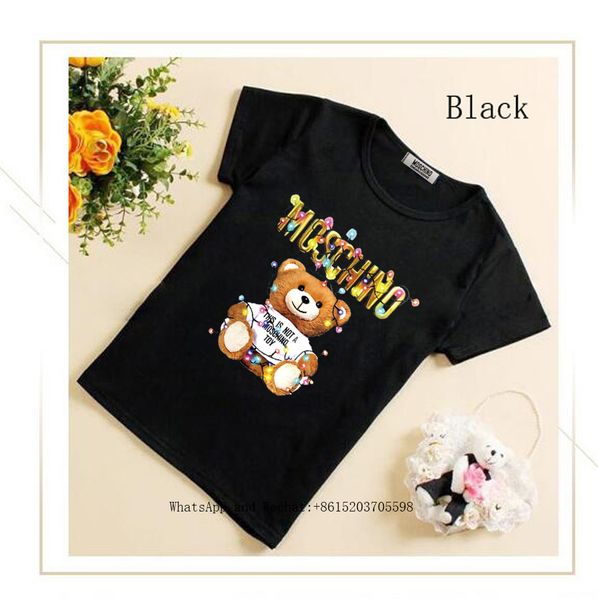 

Летняя одежда детская футболка с коротким рукавом с милой футболкой