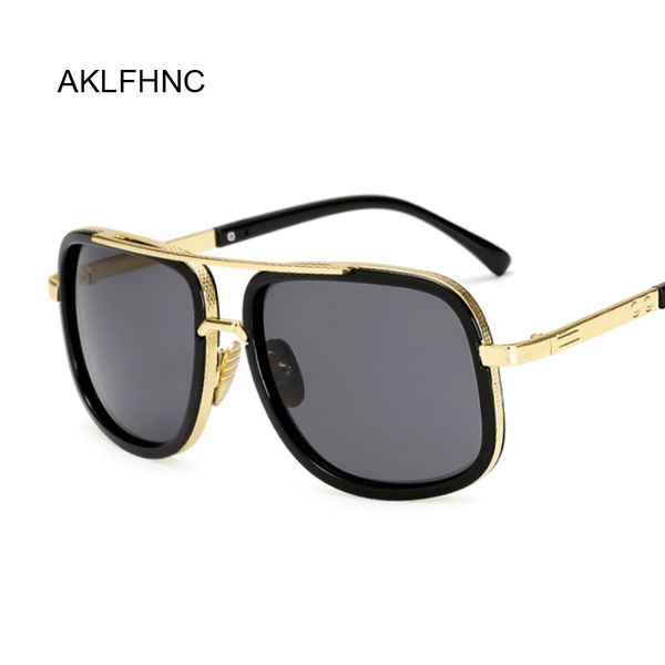 

classic oversized sunglasses men vintage design square driving sun glasses male retro shades eyewear gafas, White;black