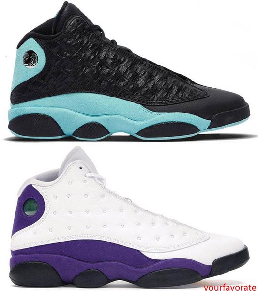 

island green 13s mens basketball shoes court purple cap and gown dirty bred hyper royal black cat 13 men trainer sports sneaker