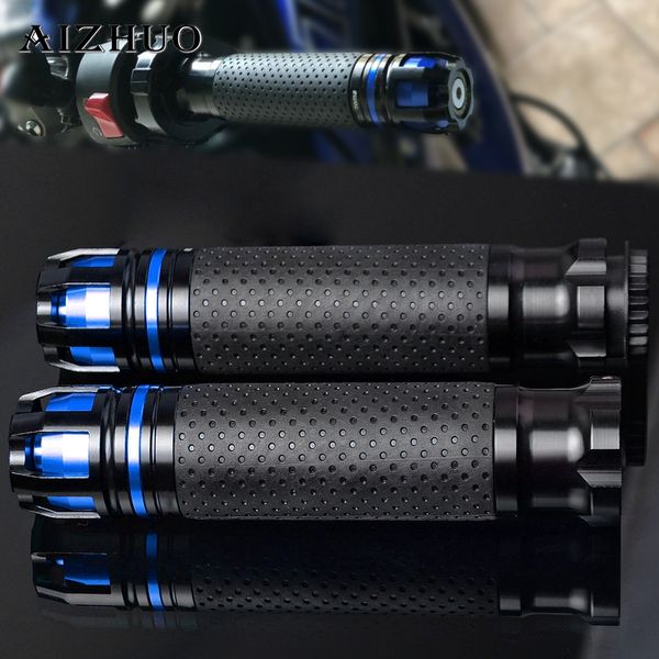 

cnc motorcycle accessories handle grips handlebar hand bar grip for yamaha yzf r1 r6 2005 2006 2007 2008 2009 r3 fz1 mt 09 mt-07