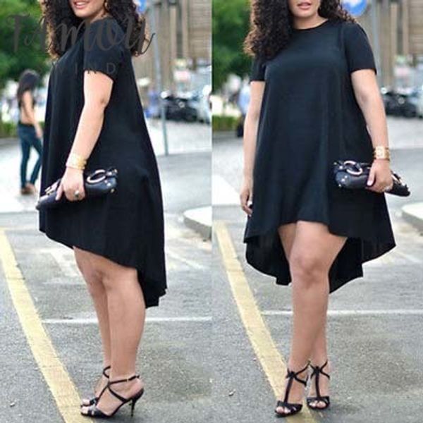 

2020 plus size women summer casual black loose short sleeve chiffon shirt blouse white black