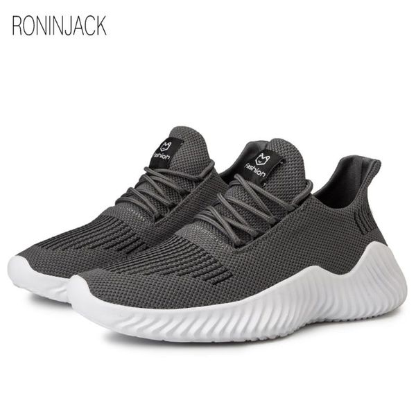 

men sports shoes light running shoes comfortable mesh sneakers breathable non-slip wear-resistant outdoor walking jogging