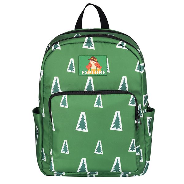 

2020 new casual duffel bag college wind student women backpack outdoor travel nylon waterproof backpacks bookbag