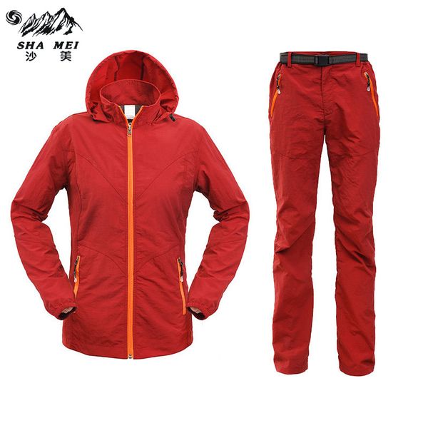 

2017 woman jacket camping fishing active man pants soprt trousers quick dry pants and jackets outdoor fishing uv resistant, Blue;black