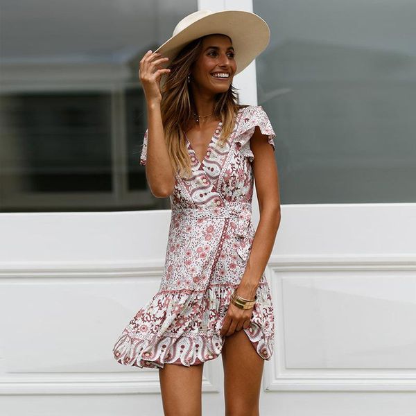 

ladies casual woman clothes summer dress women designer dresses short sleeved v collar ladies clothing plus size skirts for womens fashion, Black;gray