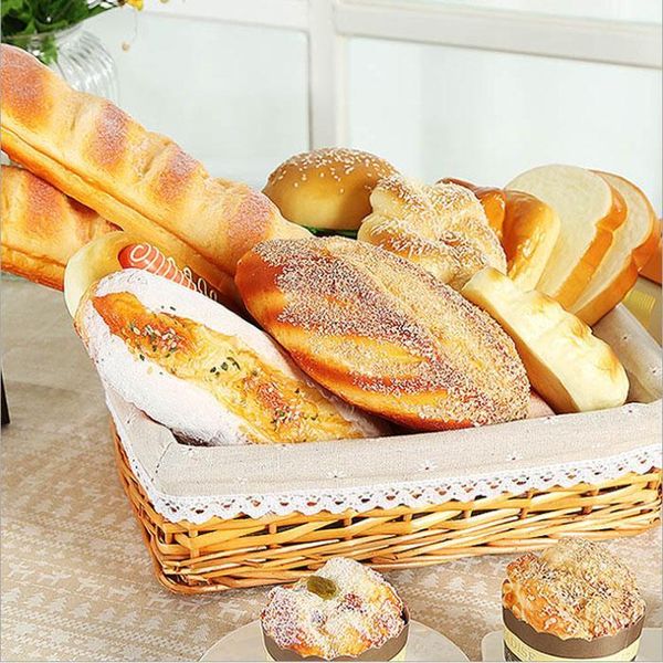 

simulation bread baking room bread props window display soft and high simulation feels good bakery baking studio props will not rotten long