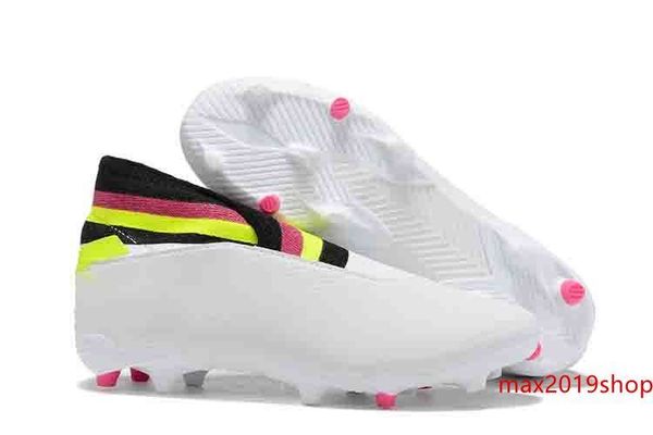 

2019 new mens soccer cleats nemeziz 19.3 laceless fg soccer shoes nemeziz messi 19.3 tango football boots scarpe da calcio size 39-45