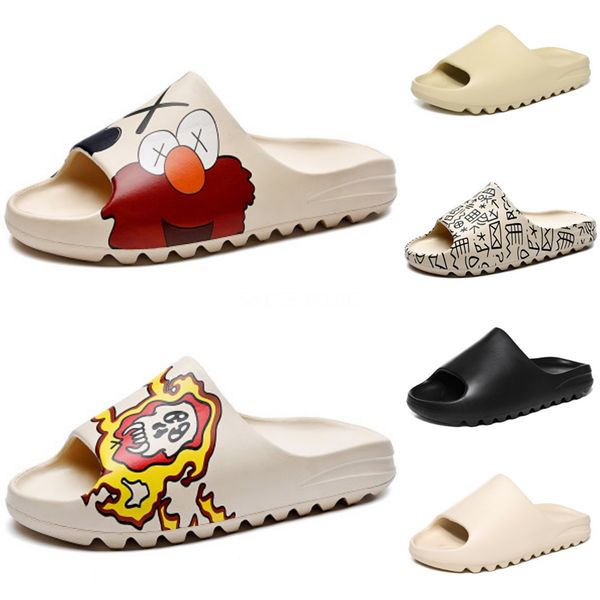 

summer platform sandals 2020 fashion women men sandal wedges shoes casual woman peep toe black platform sandals causal shoes#479, Black;grey