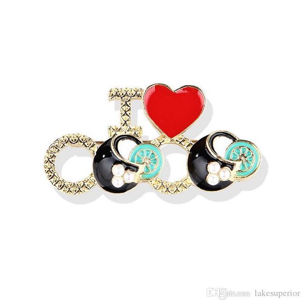 

women designer letter brooch luxury coco brooch suit lapel pin for gift party famous jewelry accessories high quality, Gray