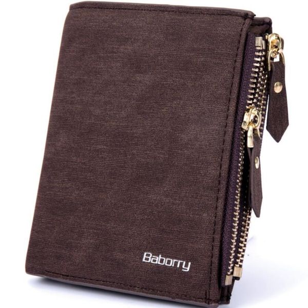 

protect men wallet solid soft pu coin purse card holder short wallets design slim wallet for men geldbeutel herren, Red;black