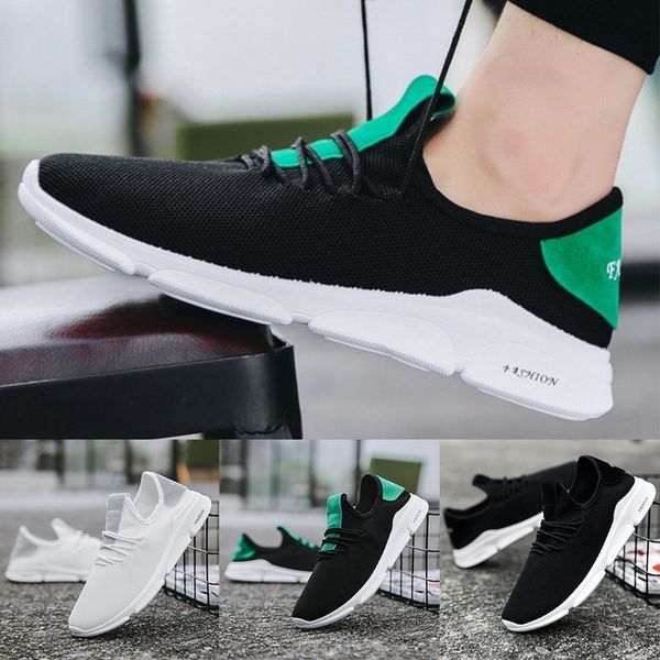 

summer men sport running shoes male light weight breathable mesh soft sneakers outdoor jogging walking shoes men
