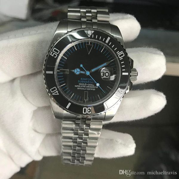 

new roles v3 mens watch ceramic bezel sapphire glass automatic 2813 stainless steel jubilee bracelet solid clasp