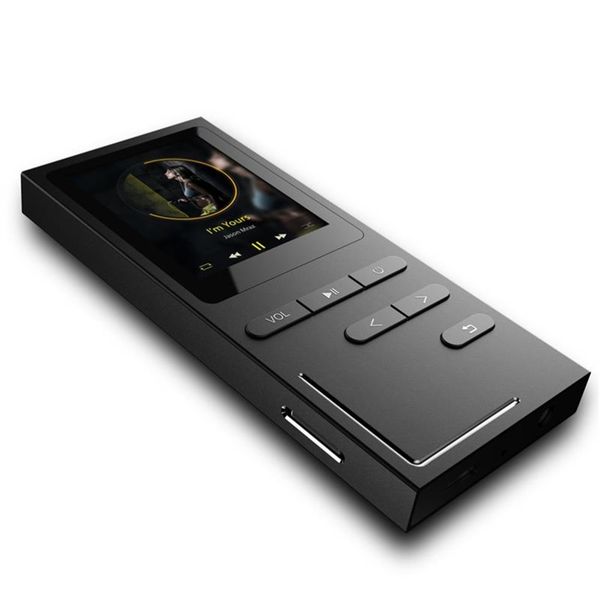 

open school student gift mp3 player built-in speaker 16gb button lossless music walkman