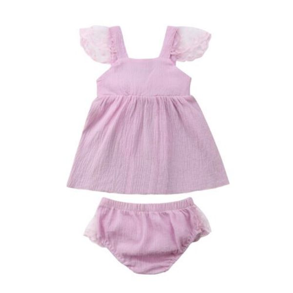 

2019 new latest newborn infant baby girl princess dress bridesmaid wedding party pageant dresses, Red;yellow