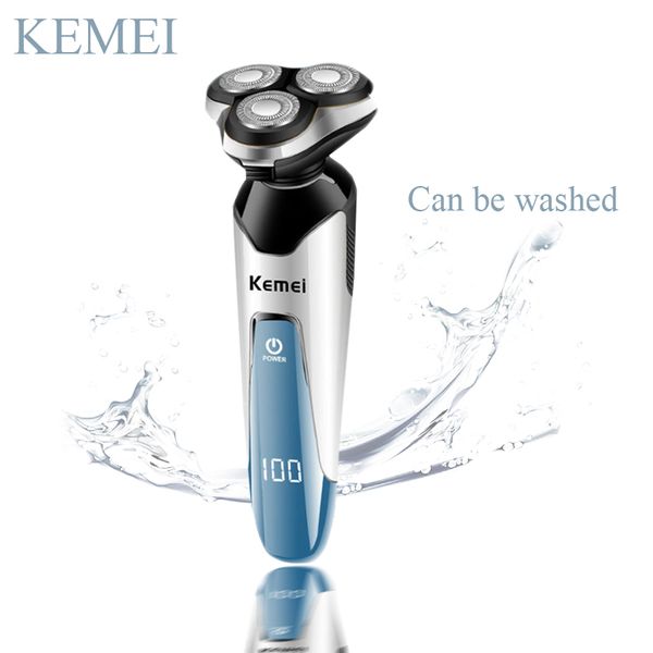 Men S Shaver Washable Rotate Rechargeable Electric Razorbeard Face Dry Or Wet Shaving Machine Li Ion Battery Head Replace Head4 Best Electric Shaver For Men With Sensitive Skin Best Value Electric Shaver From