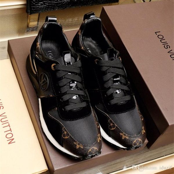 

ГОРЯЧЕЙ! НОВЫЕ Дизайнеры кроссовки Бренд Женщина Мужчина Обувь Кожаная Сетка Сме