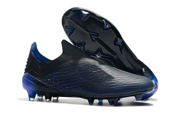 

new 2019 x-layskn x 19+ football boots navy blue x tango 18+ tf/fg soccer shoes outdoor/indoor designer soccer cleats