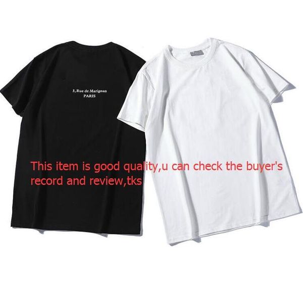 

2020 luxury mens designer t shirt casual mens loose brand tees with letters print short sleeves sell fashion mens t shirt size s-2xl, White;black