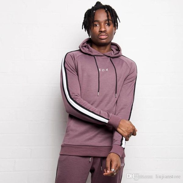 

mens designer hoodies fashion letter printed hooded casual loose pullover sports clothing, Black