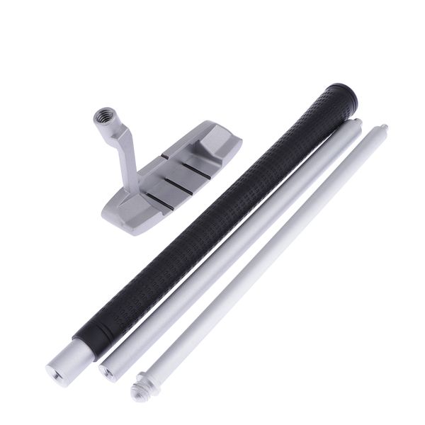 

aluminum alloy 3 section golf putter golf putting practice tool accessories