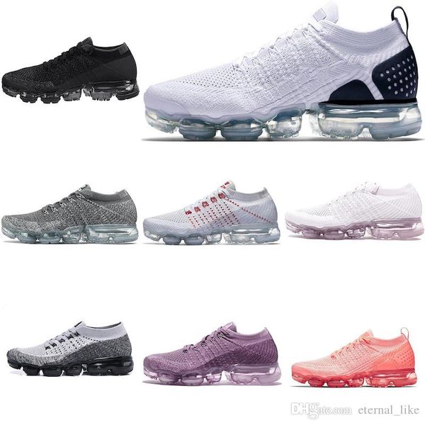 

2018 new 2.0 fashion sneakers women breathable athletic sport shoes hiking jogging sock sneakers air cushion shoes mens running shoes, Black