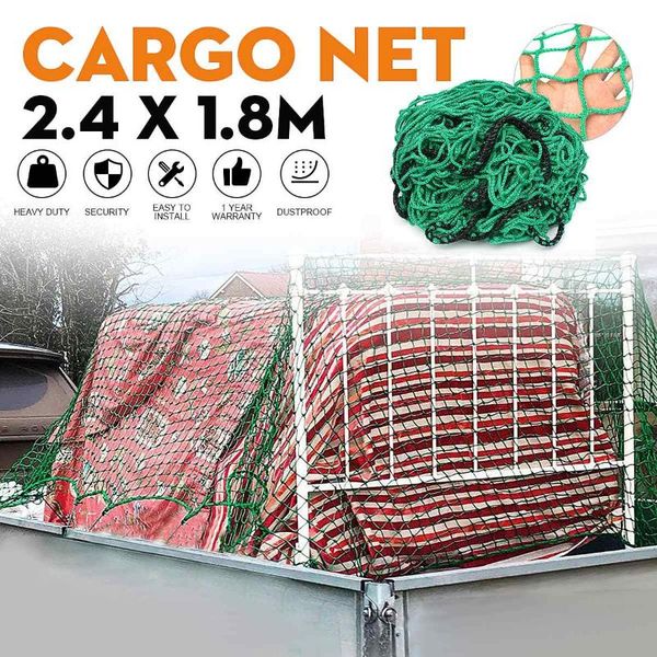 

cargo net ute trailer heavy duty 1.8x2.4m aust legal with bungee cord 40x40 mesh