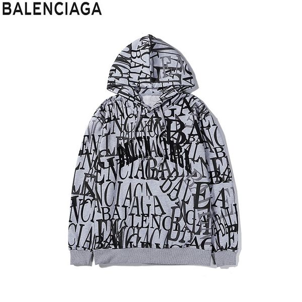 

mens designer sweatshirt graffiti printed hoodie for boys brand casual youth letter print clothes selling 2019 autumn size m-2xl, Black
