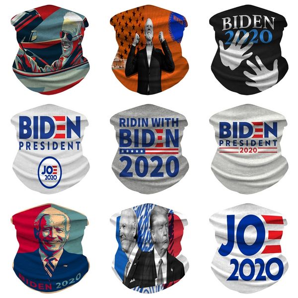 

biden mask bandanas neck gaiter with safety filters multi-purpose face mask er for outdoors man cycling head #496, Black