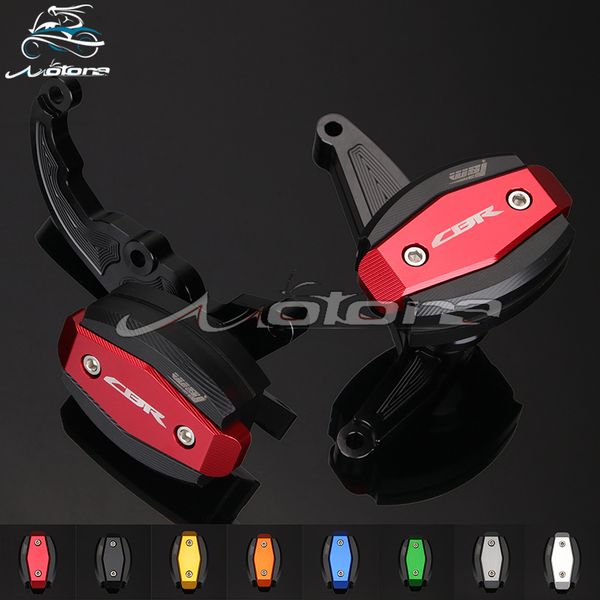 

cnc crash pad frame slider protection guard for cbr600rr cbr 600 rr f5 2007 2008 07 08