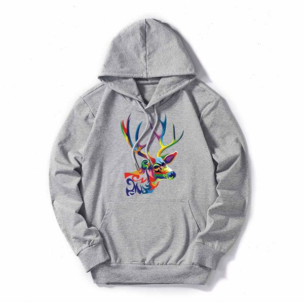 

designer mens hoodies luxury sweatshirts for man woman hoodies animal pattern brand pullovers long-sleeve man with highly quality, Black