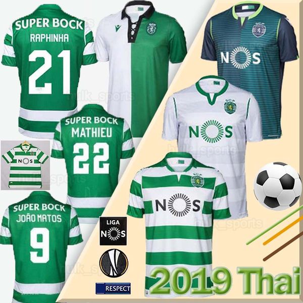 

2019 2020 b.fernandes sporting clube de portugal soccer jersey lisboa shirt 19/20 phellype coates raphinha acuna lisbon camisola de futebol, Black;yellow