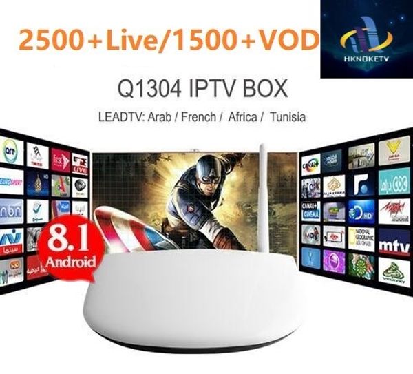 

Android 8.1 Smart TV Set Top Box IPTV Code Subscription 2500 Channels Europe Sweden Italy Spain Germany IPTV Box